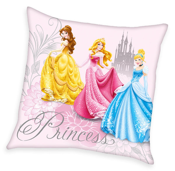 Disney`s Princess Prinzessin Kissen 40 x 40cm, gefüllt