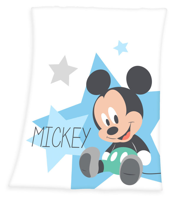 Disney´s Mickey Mouse Flauschdecke 75 x 100 cm