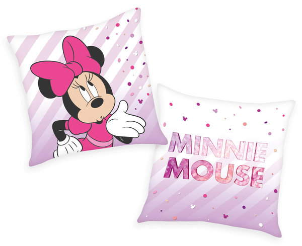 Disney`s Minnie Mouse Kissen 40x40cm, gefüllt