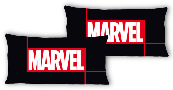 2-er Set Marvel Avengers Kissenhülle Kissenbezug 40x80cm